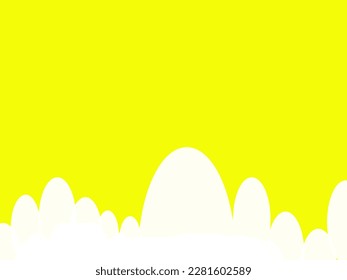 Abstract texture on yellow background.  For cover, wallpaper and banner. Modern backdrop for brochure, layout and flyer for web.