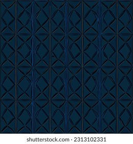 An abstract texture ornament inspired by underwater scenes, with fluid shapes and tranquil colors reminiscent of coral reefs and ocean life.