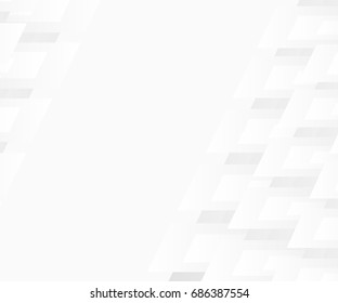 Abstract Texture Parallelogram Background Gray-white.Vector Illustration. Space For Text.