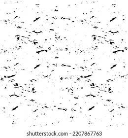 Abstract texture pattern of black dots on a white background. Pattern for design. Overlay