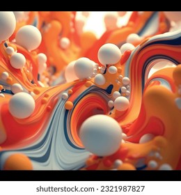 Abstract texture pattern design. Vector graphics background. Template for interior, packaging, wallpaper, textile, paper, interior decoration, painting. SSTKabstract.