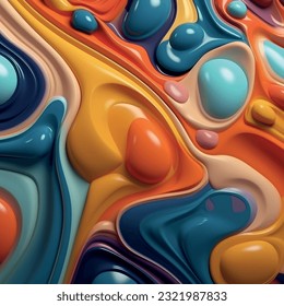 Abstract texture pattern design. Vector graphics background. Template for interior, packaging, wallpaper, textile, paper, interior decoration, painting. SSTKabstract.