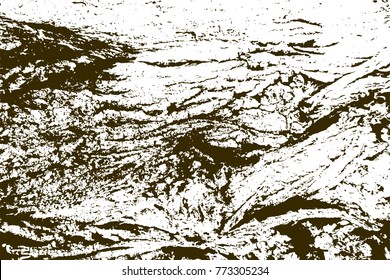 Abstract texture, pattern, landscape of the earth, bark, mountains, old map, fantastic.Vector illustration.