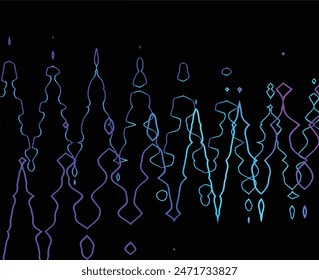 Abstract texture pattern and weird abstract background design artwork.