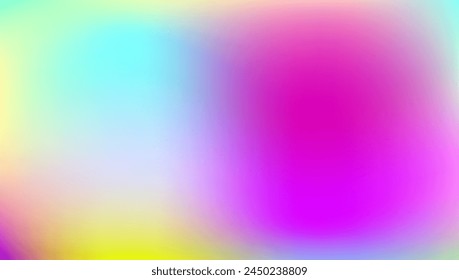 Abstract Texture. Pearlescent Background. Shiny Image. Chrome Mesh. Plastic Light. Pink Soft Gradient. Hologram Gradient. Blur Multicolor Template. Purple Abstract Texture