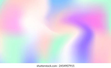 Textura Abstractas. Degradado perla. Prospecto gráfico. Degradado retro violeta. Efecto Neón. Fluido pastel. Fondo holográfico. Brillante Plantilla Futurista. Textura Abstractas púrpura