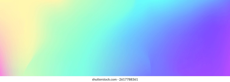 Abstract Texture. Pearlescent Gradient. Neon Holography Illustration. Violet Retro Background. Digital Flyer. Metalic Foil. Iridescent Gradient. Soft Banner. Pink Abstract Texture