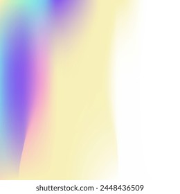 Abstract Texture. Pearlescent Gradient. Retro Concept. Shiny Futuristic Illustration. Holographic Background. Pastel Mesh. Unicorn Foil. Blue Metal Background. Pink Abstract Texture