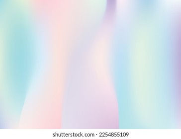 Textura abstracta. Gradiente Perlectante. Afiche suave. Fondo Retro Púrpura. Plantilla de metal multicolor. Papel plástico. Volante Líquido. Gradiente de holograma. Textura de resumen azul