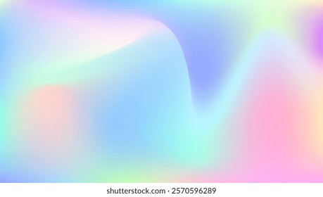 Abstract Texture. Pink Soft Gradient. Pearlescent Gradient. Pop Geometry Template. Unicorn Fluid. Shiny Surface. Girlie Foil. Holographic Background. Purple Abstract Texture