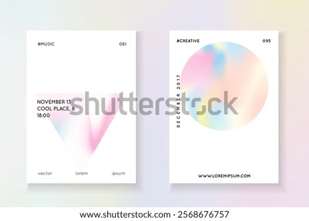 Abstract Texture. Pink Spectrum Paper. Isolated White Illustration. Digital Design. Pastel Concept. 1980 Poster. Geometric Mesh. Blue Abstract Texture