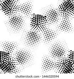 abstract texture. Polka dots style texture. Abstract dotted monochrome pattern. Graphic abstract background. Artistic backdrop.