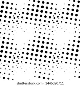 abstract texture. Polka dots style texture. Abstract dotted monochrome pattern. Graphic abstract background. Artistic backdrop.