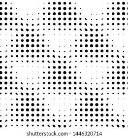 abstract texture. Polka dots style texture. Abstract dotted monochrome pattern. Graphic abstract background. Artistic backdrop.