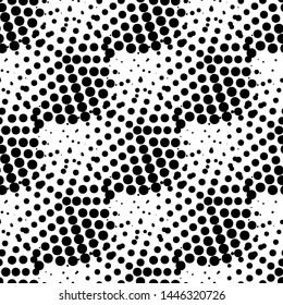 abstract texture. Polka dots style texture. Abstract dotted monochrome pattern. Graphic abstract background. Artistic backdrop.