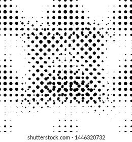 abstract texture. Polka dots style texture. Abstract dotted monochrome pattern. Graphic abstract background. Artistic backdrop.
