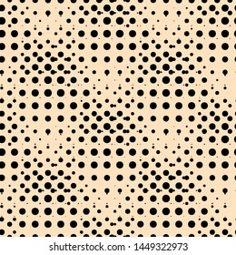 abstract texture. Polka dots style texture. Abstract dotted monochrome pattern. Graphic abstract background. Artistic backdrop.