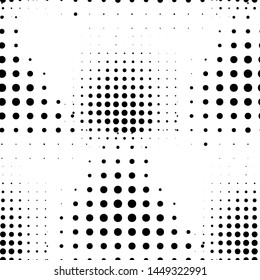abstract texture. Polka dots style texture. Abstract dotted monochrome pattern. Graphic abstract background. Artistic backdrop.