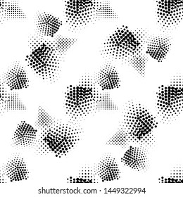 abstract texture. Polka dots style texture. Abstract dotted monochrome pattern. Graphic abstract background. Artistic backdrop.