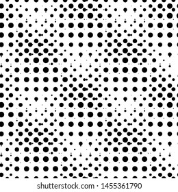 abstract texture. Polka dots style texture. Abstract dotted monochrome pattern. Graphic abstract background. Artistic backdrop.