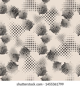 abstract texture. Polka dots style texture. Abstract dotted monochrome pattern. Graphic abstract background. Artistic backdrop.