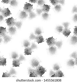 abstract texture. Polka dots style texture. Abstract dotted monochrome pattern. Graphic abstract background. Artistic backdrop.