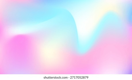 Textura Abstractas. Gradiente de desenfoque púrpura. Tarjeta Kawaii. Fondo perlado. Cubierta de plástico. Fondo holográfico. Efecto Neón. Invitación creativa de metal. Textura Abstractas rosa
