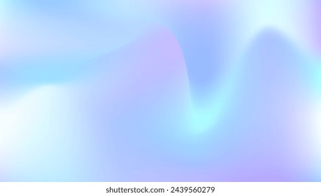 Textura abstracta. Degradado de neón púrpura. Vector retro. Malla Kawaii. Degradado perla. Fondo holográfico. Fondo holográfico borroso. Volante de moda. Textura abstracta rosa
