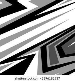 Fondo de carreras de texturas abstractas Gráfica abstracta gris y blanco