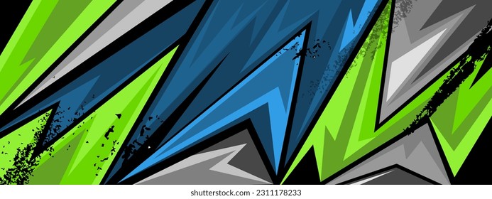 Abstract texture racing background. Print vinyl and decal