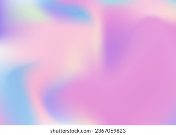 Abstract Texture. Rainbow Foil. Violet Retro Background. Unicorn Fluid. Hologram Gradient. Metal Multicolor Backdrop. Pearlescent Gradient. Blur Pattern. Purple Abstract Texture