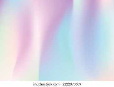 Abstract Texture. Rainbow Light. Retro Glitch. Violet Soft Background. Pearlescent Gradient. Metal Geometry Backdrop. Cosmos Paper. Hologram Background. Pink Abstract Texture