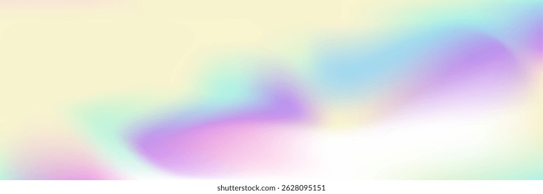 Abstract Texture. Rainbow Mesh. Holographic Gradient. Pearlescent Gradient. Retro Banner. Shiny Holography Illustration. Pink Pop Background. Pastel Foil. Purple Abstract Texture