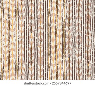 Abstract texture repeat modern pattern,Modern seamless chevron pattern on mottled texture beige background. Abstract background with hand drawn smearing random lines and trendy hipster style