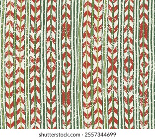 Abstract texture repeat modern pattern,Modern seamless chevron pattern on mottled texture brown background. Abstract background with hand drawn smearing random lines and trendy hipster style