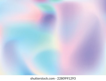 Abstract Texture. Retro Holography Backdrop. Purple Soft Gradient. Neon Glitch. Hologram Background. Fantasy Fluid. Pearlescent Background. Unicorn Foil. Pink Abstract Texture