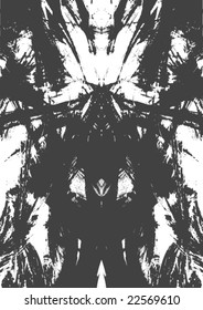 Abstract Texture Robot