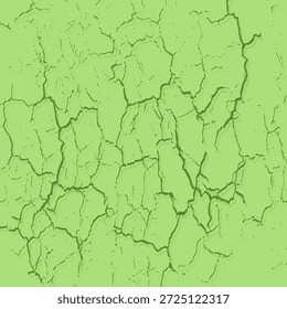 Textura Abstractas de la superficie rugosa. patrón verde en el plano. superficie lunar. Imagen Horizontal. Imagen 3D. Renderización 3D. Vector Eps 10