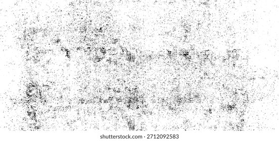 Textura Abstractas con fragmentos negros dispersos y ruido. Ideal para superposiciones de grunge, efectos afligidos y tratamientos gráficos únicos.