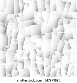 Abstract texture with scattered squares
