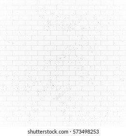 Abstract texture, seamless brick wall. Vector eps10