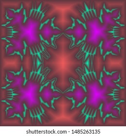 Abstract texture of seamless geometric full-color beautiful pattern for background. An Abstract Texture.