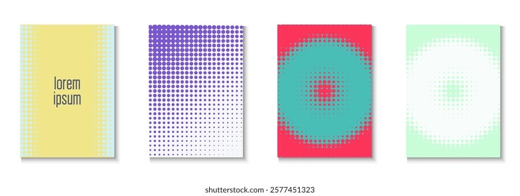 Abstract Texture Set. Cool Circles In Minimal Layout. Young Brand In Minimalistic Frame. Party Flyer. Minimalist Music Pattern. Geometric Graphic Background. Trendy Abstract Texture