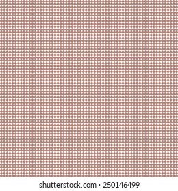 Abstract texture of small beige lozenges on a white background. Vector illustration.