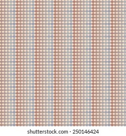 Abstract texture of small multicolored lozenges on a pink background. Vector illustration.
