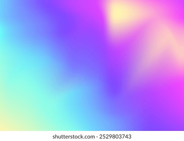 Abstract Texture. Soft Banner. Neon Geometry Brochure. Iridescent Gradient. Holographic Background. Trendy Fluid. Plastic Flyer. Pink Shiny Gradient. Violet Abstract Texture