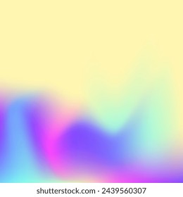 Abstract Texture. Soft Design. Blue Metal Background. Liquid Cover. Holographic Gradient. Cosmos Mesh. Neon Multicolor Template. Pearlescent Gradient. Pink Abstract Texture