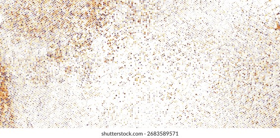 Abstract Texture with Speckled Effect, Macro closeup of a brown carpet dots texture with an abstract pattern suitable for backgrounds, 