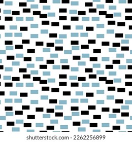 Abstract texture with square on whirte background.