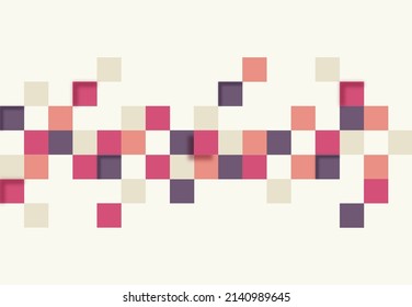 Abstract texture with squares. Pattern business background design for banner, card, poster, flyer. Vector illustration